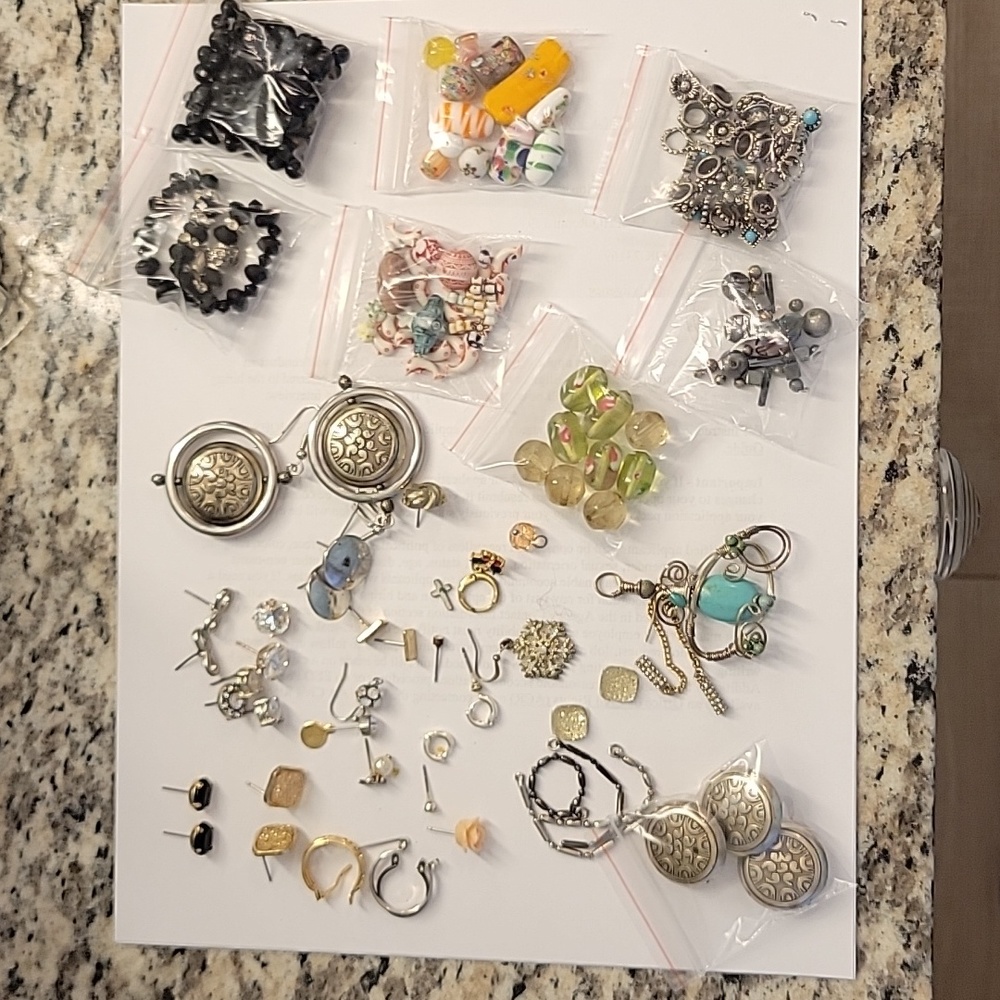 Beads & Jewelry Making Odds n'ends